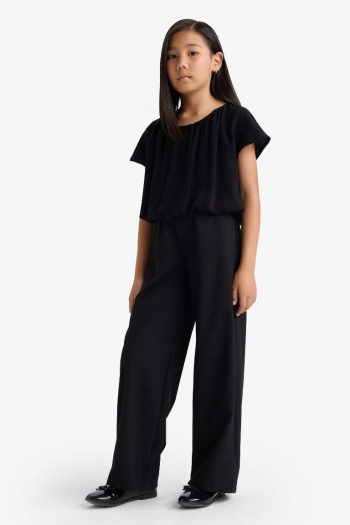 Girls' Wide Leg Trousers