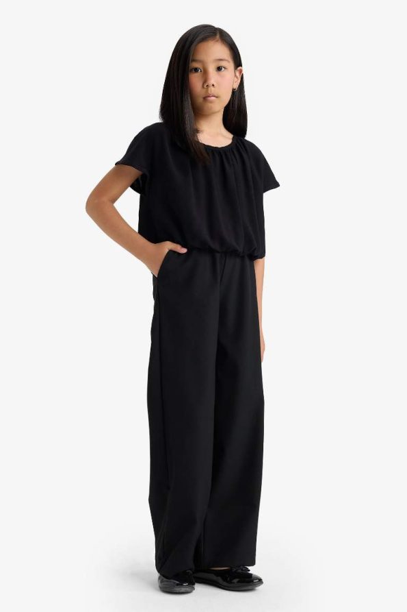 Girls' Wide Leg Trousers
