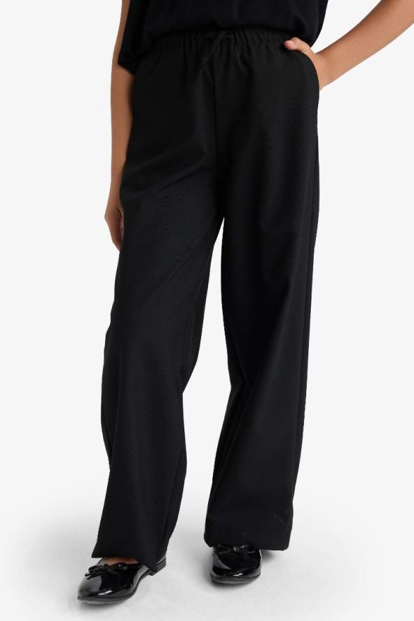 Girls' Wide Leg Trousers