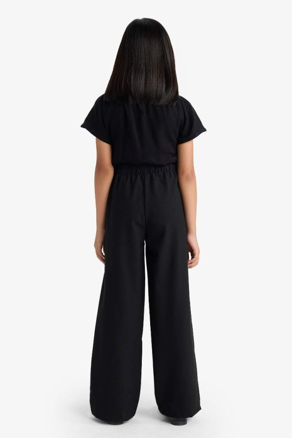 Girls' Wide Leg Trousers