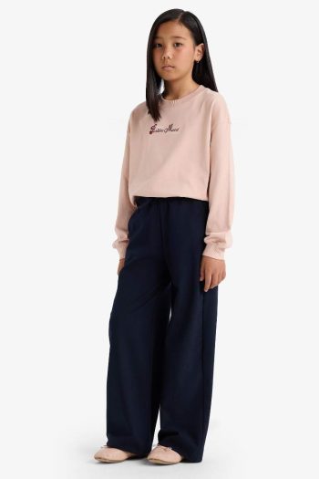 Girls' Wide Leg Pants