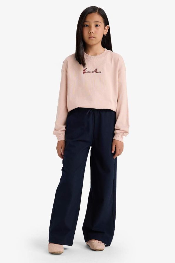 Girls' Wide Leg Pants