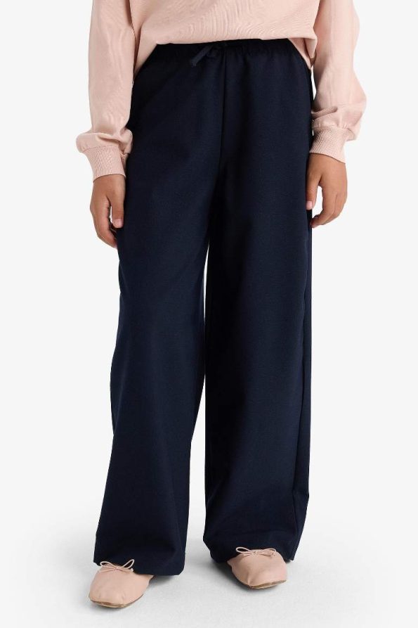 Girls' Wide Leg Pants