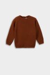 Boys' Crew Neck Knit Sweater