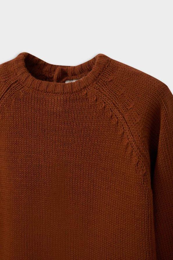 Boys' Crew Neck Knit Sweater