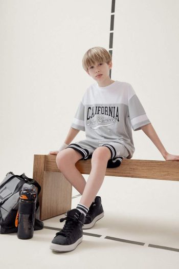 Boys' Elastic Waist Shorts