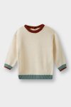 Boys' Crew Neck Knit Sweater