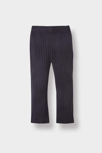 Baby Girl Knit Leggings