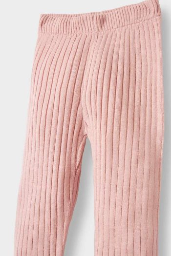 Girls' Baby Knit Leggings