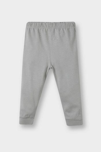 Boys' Printed Long Sleeve Pajama Set