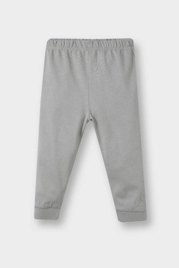 Boys' Printed Long Sleeve Pajama Set
