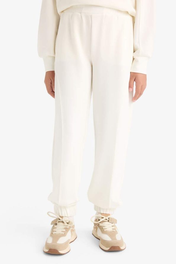 Girls' Elastic Waist Jogger Pants