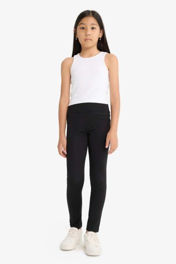 Girls' Long Leggings
