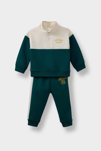 Boys' 2-Piece School-Themed Sweatshirt and Jogger Set