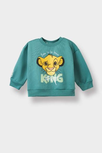 Boys' Disney Lion King Crew Neck Sweatshirt