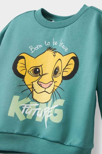 Boys' Disney Lion King Crew Neck Sweatshirt