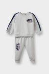 Boys' 2-Piece School Print Sweatshirt and Jogger Set