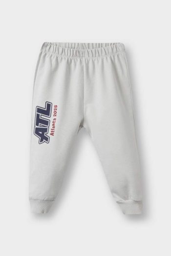 Boys' 2-Piece School Print Sweatshirt and Jogger Set