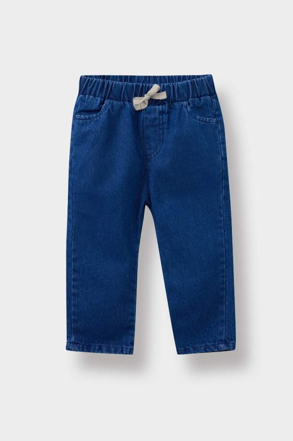Boys' 2-Piece Striped Sweatshirt and Jean Pants Set