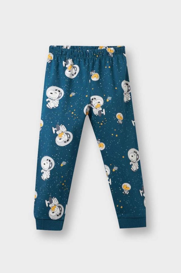 Boys' Snoopy Long Sleeve Pajama Set