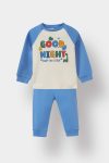 Boys' Long Sleeve Printed Pajama Set