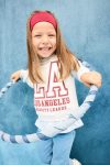 Girls' Soft Fleece Lined School Sweatshirt with Bicycle Neck Design