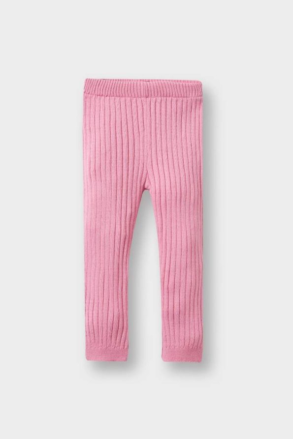 Girls' Baby 2-Piece Floral Sweater and Leggings Set