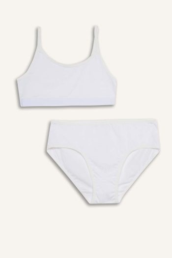 Girls' 2-Piece Bra and Brief Set