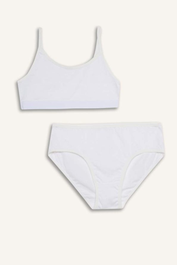 Girls' 2-Piece Bra and Brief Set