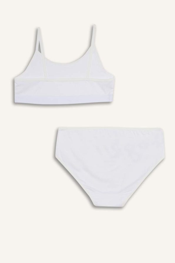 Girls' 2-Piece Bra and Brief Set