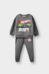 Boys' Hot Wheels 2-Piece Sweatshirt and Jogger Set