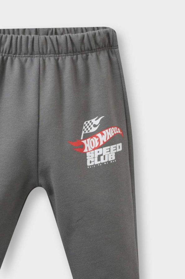 Boys' Hot Wheels 2-Piece Sweatshirt and Jogger Set