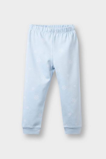 Girls' Frozen Pajama Set Long Sleeve Top Long Pants