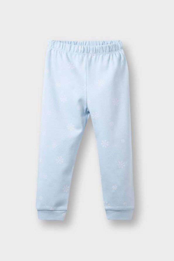 Girls' Frozen Pajama Set Long Sleeve Top Long Pants
