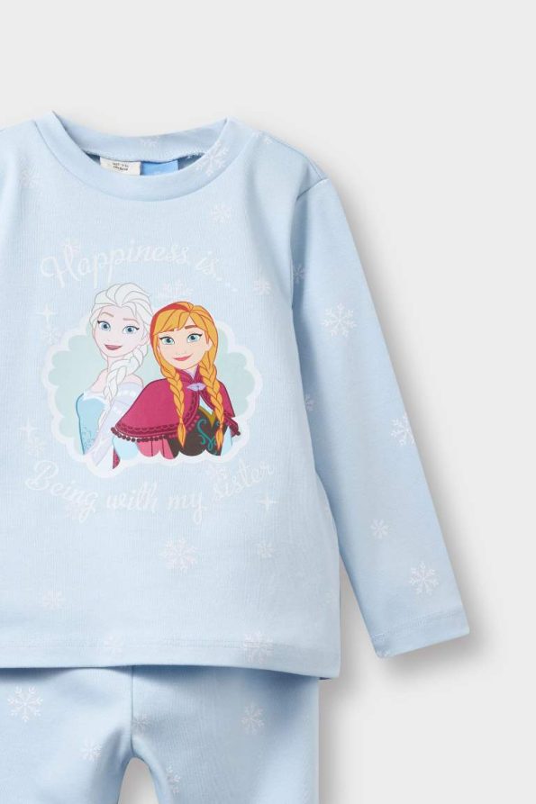 Girls' Frozen Pajama Set Long Sleeve Top Long Pants