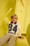 Boys' Printed Collar School Sweatshirt