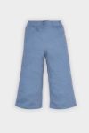 Girls' Wide Leg Jean Look Pants