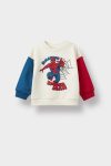 Boys' Marvel Comics Crew Neck Soft Fleece Sweatshirt