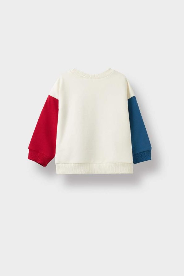 Boys' Marvel Comics Crew Neck Soft Fleece Sweatshirt