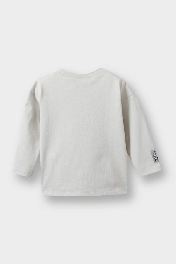 Boys' Disney Mickey & Minnie Long Sleeve Crew Neck T-Shirt