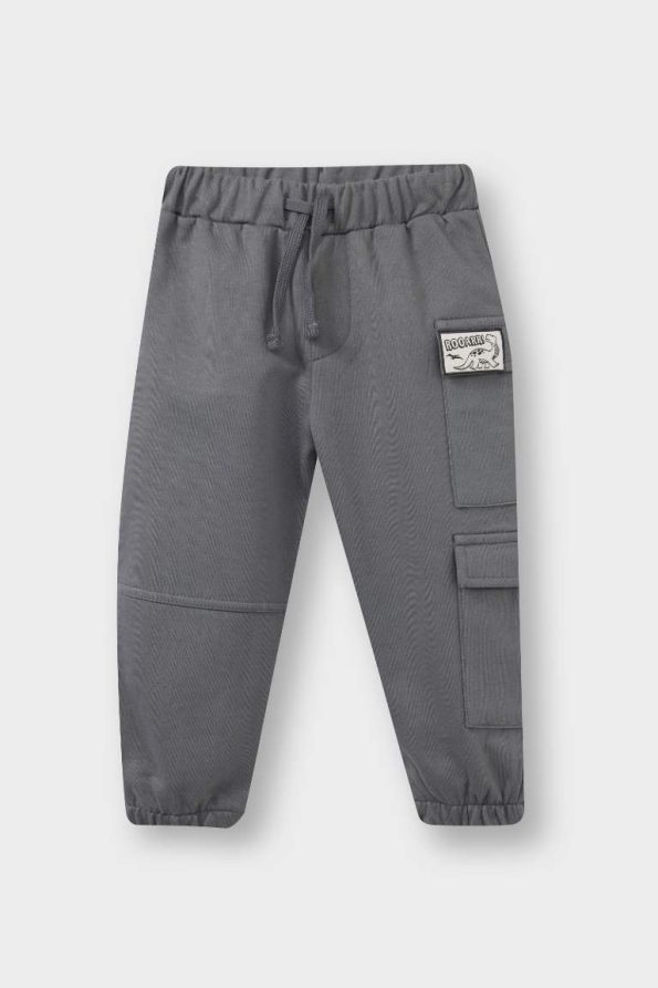 Boys' Elastic Waist Jogger Pants