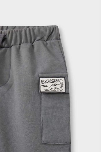 Boys' Elastic Waist Jogger Pants