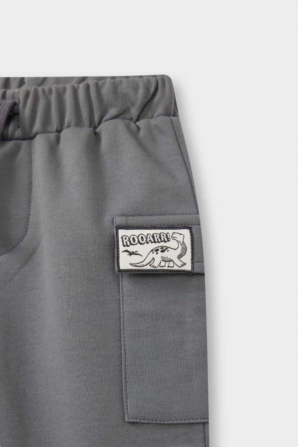 Boys' Elastic Waist Jogger Pants