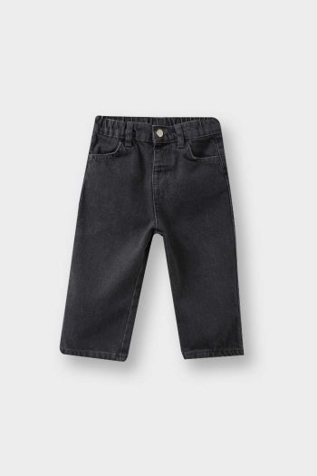 Boys' Elastic Waist Denim Pants