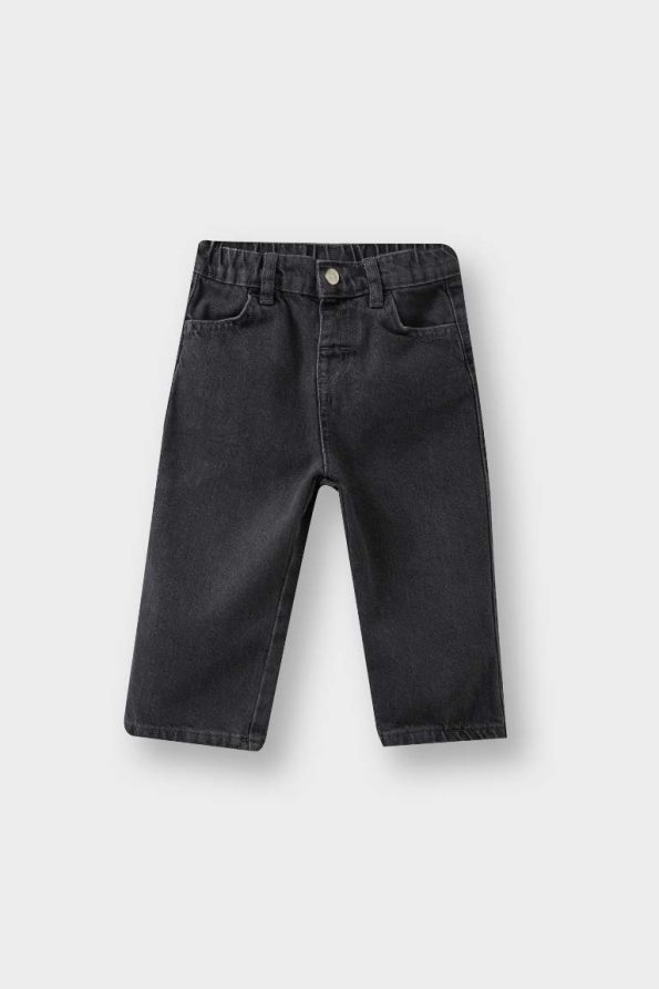 Boys' Elastic Waist Denim Pants