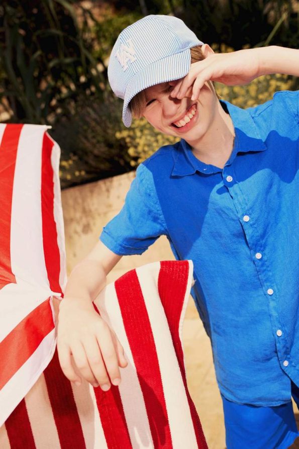 Boys' Father's Day Short Sleeve Polo Shirt