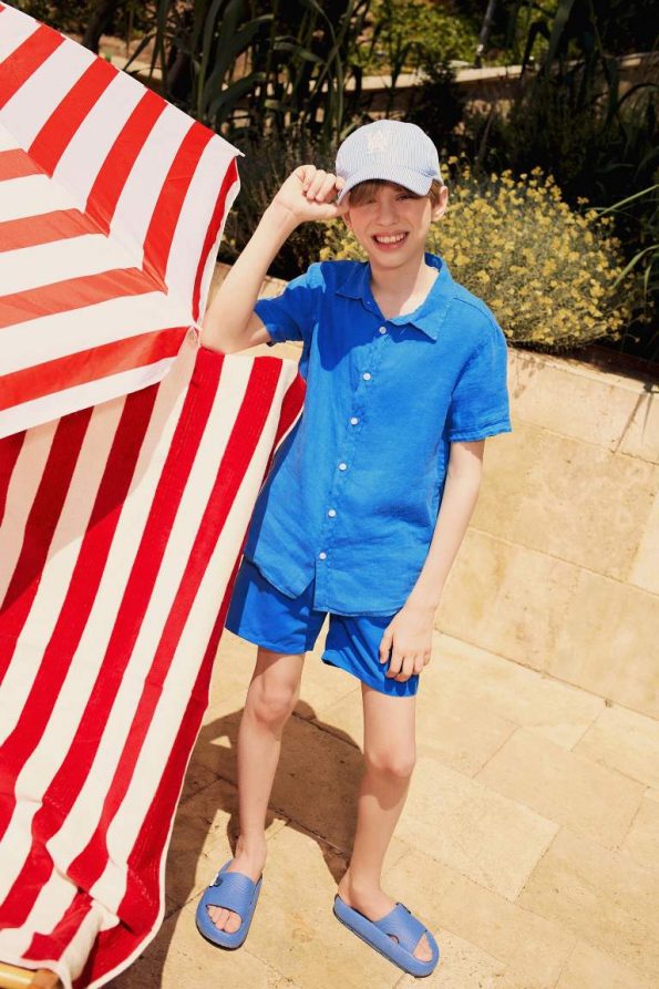 Boys' Father's Day Short Sleeve Polo Shirt