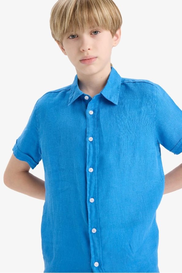 Boys' Father's Day Short Sleeve Polo Shirt