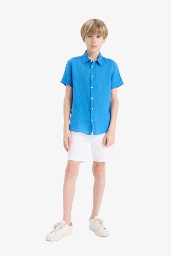 Boys' Father's Day Short Sleeve Polo Shirt