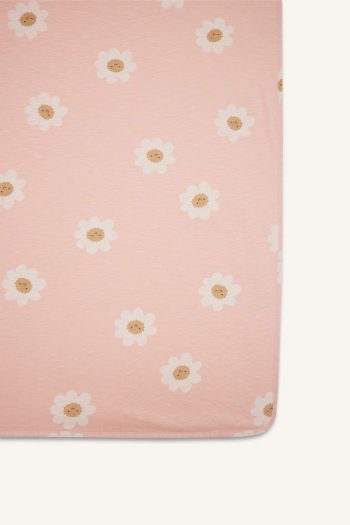 Girls' Floral Patterned Fleece Lined Blanket